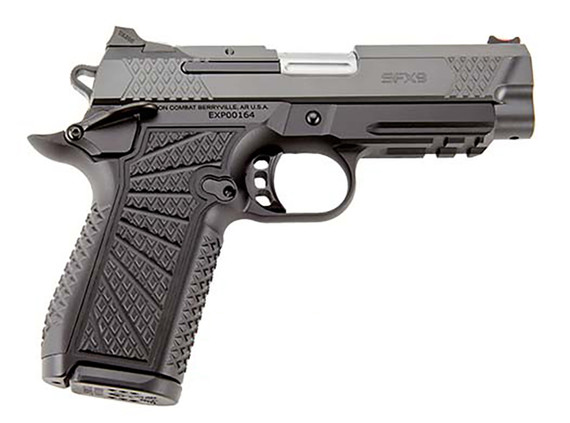 Wilson SFX9, 9MM, 4.00" Barrel, 15 Rds, Black Armor Tuff - 810025506551 