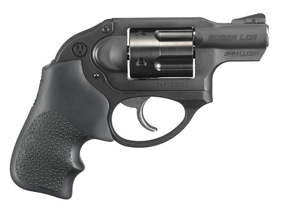 Ruger LCR, 9MM Luger, 1.87" Barrel, 5 Rds, Matte Black - 736676054565 