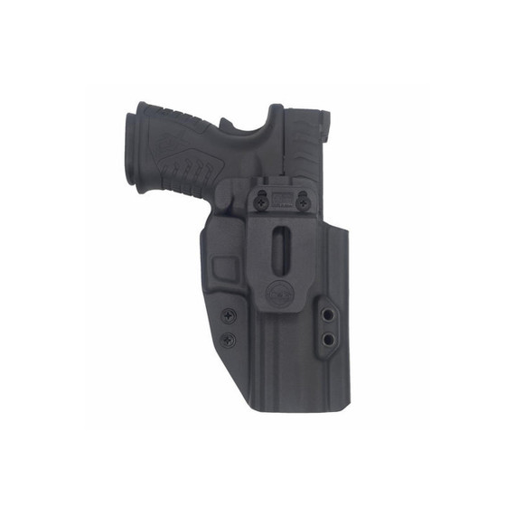 C&G Springfield XD/XD-M Elite 4.5" IWB RH Covert Kydex Holster, Right Hand, Black