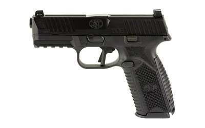 FN 509, 9MM, 4.00" Barrel, 17 Rds, Black Polymer - 845737013813 
