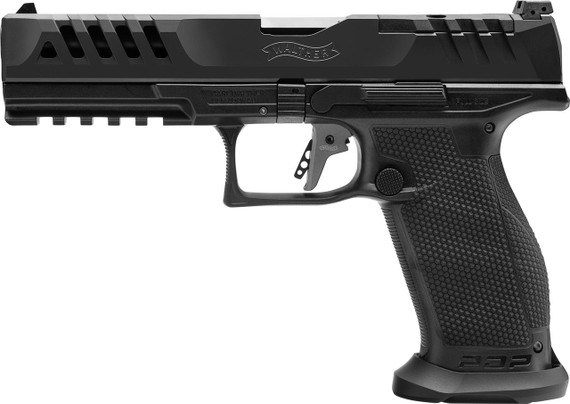 Walther PDP Match, 9MM, 5" Barrel, 18 Rds, Tenifer Finish - 723364228841 