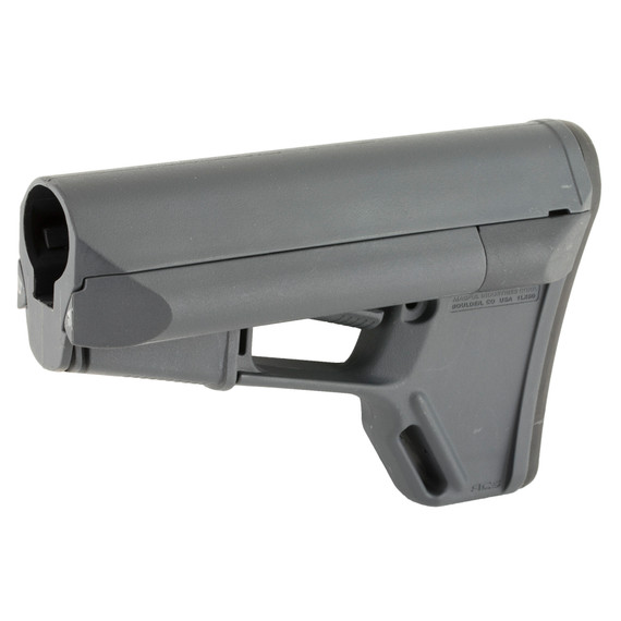 Magpul ACS, AR-15 Stock with Storage, Gray - 873750008950 