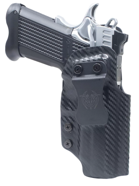 Fusion XP Pro Holster, Optics-Compatible, Black Boltaron