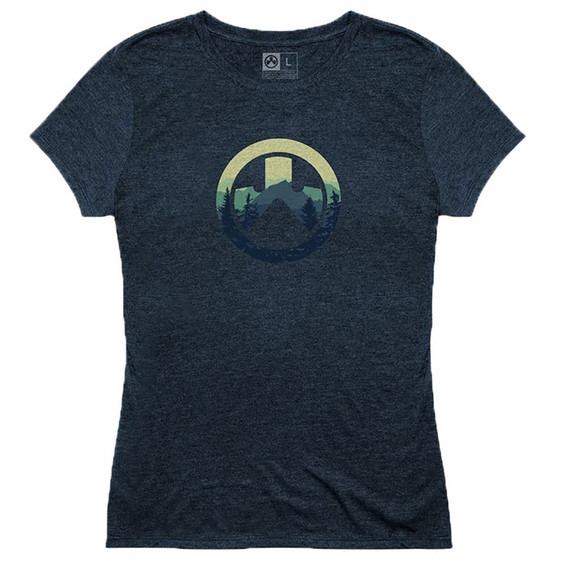 Magpul Cascade Icon Logo T-Shirt, Navy Heather, Small - 840815129554 