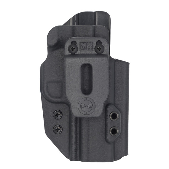 C&G FN 509T IWB RH Alpha Kydex Holster, Light-Bearing, Black - 840339716889