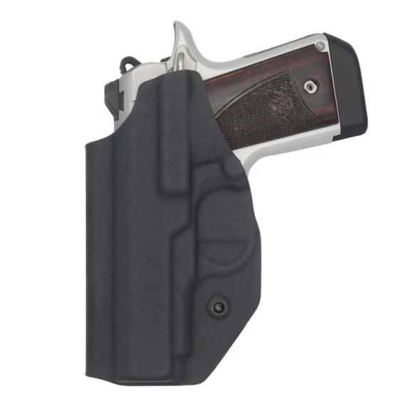 C&G Holsters Kimber Micro 9 IWB RH Covert Kydex Holster, Concealment Focused, Black