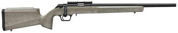 Springfield Model 2020 Rimfire Target, .22 LR, 20.00" Barrel, 10 Rds, Sage w/ Black Webbing - 706397962463 