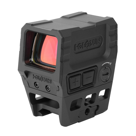 Holosun AEMS Core, 2 MOA Dot, Black - 810047071235 