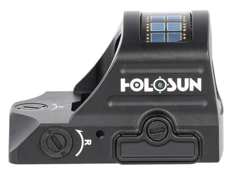 Holosun HE507C-GR X2, Green Dot, Solar & Battery Powered - 810047071280 