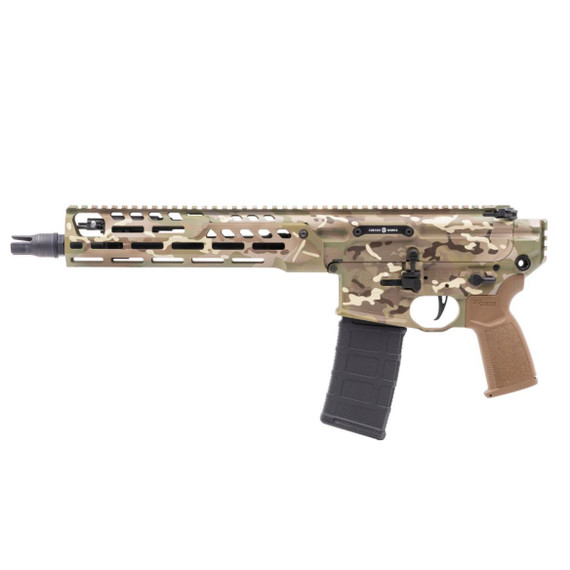 SIG Sauer MCX Spear-LT, 5.56 NATO, 11.5" Barrel, 30 Rds, Multicam Cerakote - 798681686131