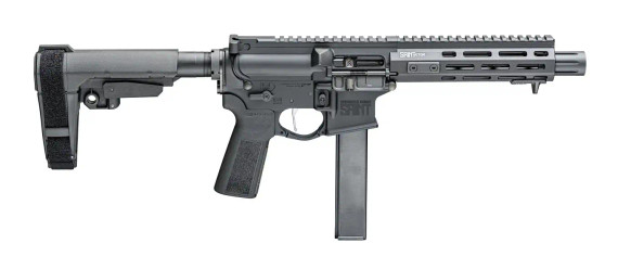 Springfield Saint Victor Pistol, 9MM, 8.5" Barrel, 32 Rds, Melonite - 706397995188 