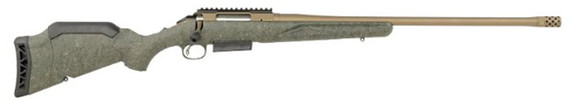 Ruger American Rifle Generation II Predator, 450 Bushmaster, 22.00" Barrel, 3 Rds, Burnt Bronze/Green - 736676469352 
