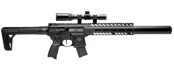 SIG Sauer MCX Air Gen 2, .177 Pellet, 18" Barrel, 30 Rds, Black - 798681682690 