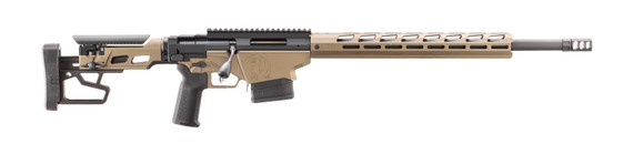 Ruger Precision Rifle, .300 Win Mag, 26" Barrel, 10 Rds, Smoked Bronze 