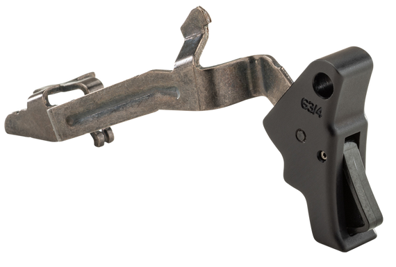 Apex Tactical Action Enhancement, Black Drop-in Trigger, Compatible with Glock Gen3. 