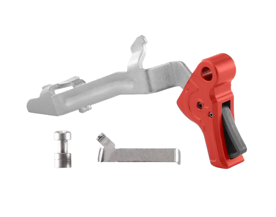 Apex Tactical Action Enhancement Kit, Red, Fits Glock Gen 3/4. 
