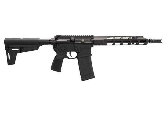 SIG Sauer M400, 5.56 NATO, 11.50" Barrel, 30 Rds, Black Anodized - 798681654833 