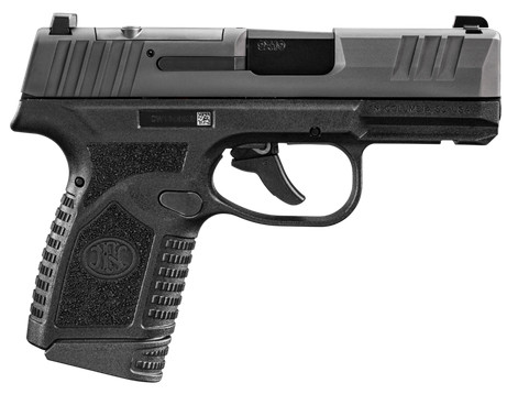 FN Reflex MRD, 9MM, 3.30" Barrel, 10 Rds, Black 