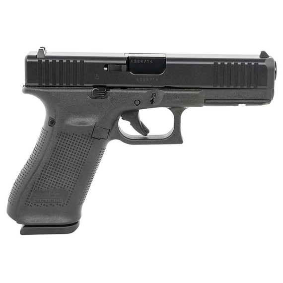 Glock G22 Gen 5, 40 S&W, 4.49" Barrel, 15 Rds, nDLC - 764503044373 