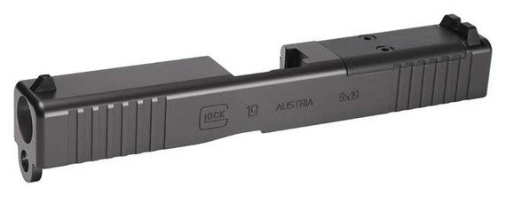 Glock G19 Gen 3, MOS Slide, Optics Ready, Matte Black Finish - 764503065729 