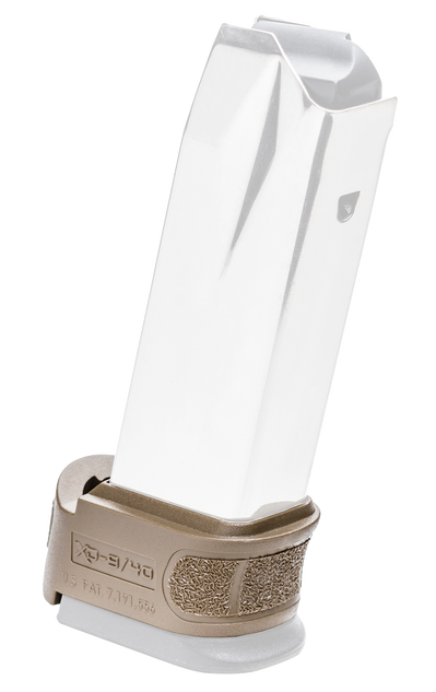 Springfield Mag Sleeve, XD Mod.2 Compatible, Flat Dark Earth - 706397904531 