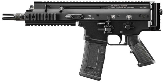 FN SCAR 15P VPR, .300 BLK, 7.50" Barrel, 30 Rds, Black - 845737015183 