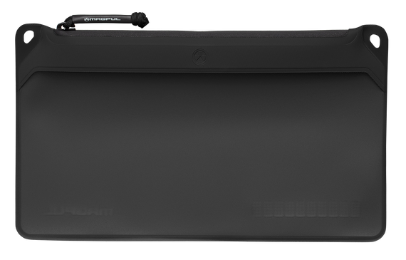 Magpul DAKA Pouch, Windowed Medium, Black Polymer - 840815121824 