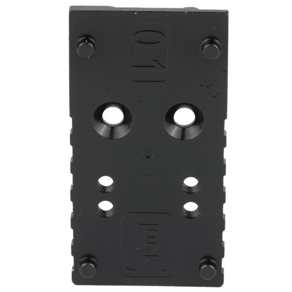 Glock Adapter Plate, Steel, Black - 764503055393 
