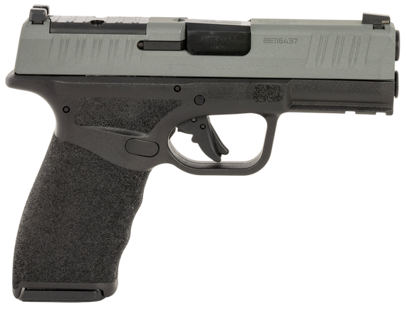 Springfield Hellcat Pro OSP, 9MM, 3.70" Barrel, 15+1 Rds, Platinum Gray - 706397966126 