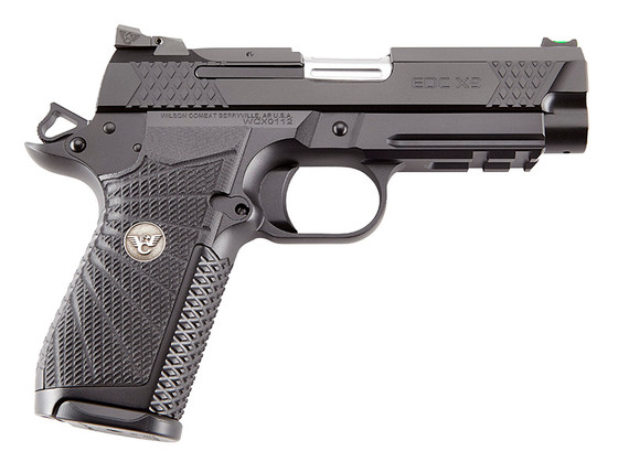 Wilson EDC X9, 9MM, 4.00" Barrel, 15 Rds, Black - 811826022615 