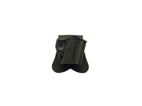 Springfield 1911-A1 Paddle Holster, Black, Right Hand - 706397871994 