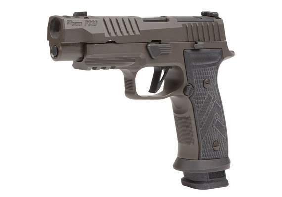 SIG Sauer P320 AXG Legion, 9MM, 3.9" Barrel, 21 Rds, Legion Gray Cerakote| 