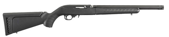 Ruger 10/22 Takedown, 22LR, 16.1" Barrel, 10 Rds, Black Synthetic - 736676211333 