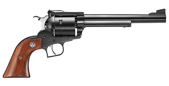 Ruger Super Blackhawk, .44 MAGNUM, 7.50" Barrel, 6 Rds, Blued - 736676008025 