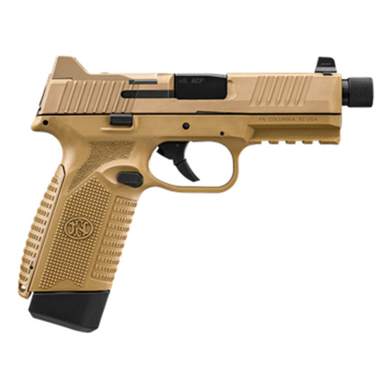 FN 545 Tactical, .45 ACP, 4.71" Barrel, 10 Rds, Flat Dark Earth 