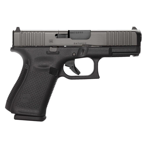 Glock 23 Gen 5, .40 S&W, 4.02" Barrel, 10+1 Rds, Black - 764503043901 
