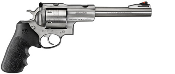 Ruger Super Redhawk, 454 Casull, 7.50" Barrel, 6 Rds, Satin Stainless - 736676055050 