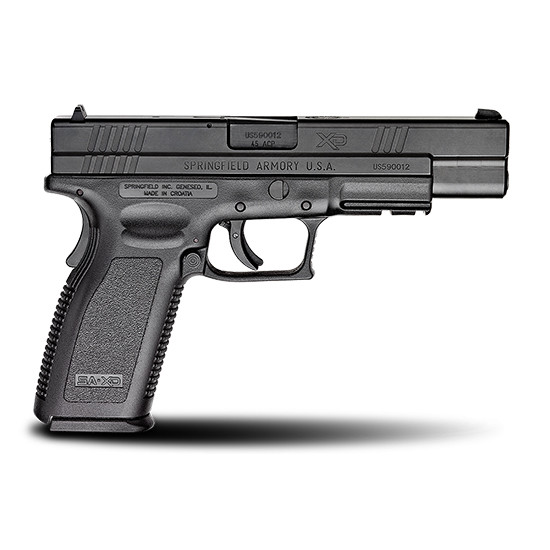 Springfield XD Tactical, .45 ACP, 5.00" Barrel, 10 Rds, Black Melonite - 706397866594 