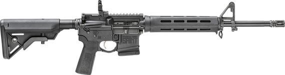 Springfield ST916556BLC-B5 SAINT, 5.56 NATO, 16.00" Barrel, 10+1 Rds, Black Melonite - 706397935917 