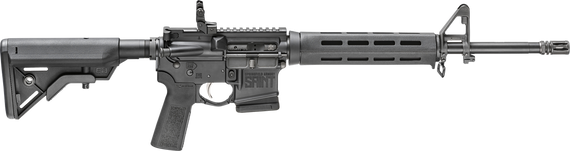 Springfield ST916556BLC-B5 SAINT, 5.56 NATO, 16.00" Barrel, 10+1 Rds, Black Melonite