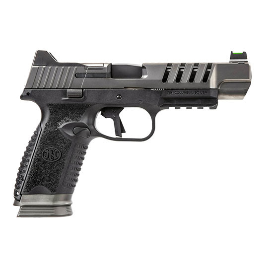FN 509 LS Edge, 9MM, 5.00" Barrel, 17 Rds, Black/Gray - 845737013141 