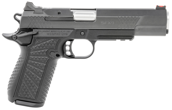 Wilson SFX9, 9MM, 5.00" Barrel, 15+1 Rds, Black DLC - 810025507305 