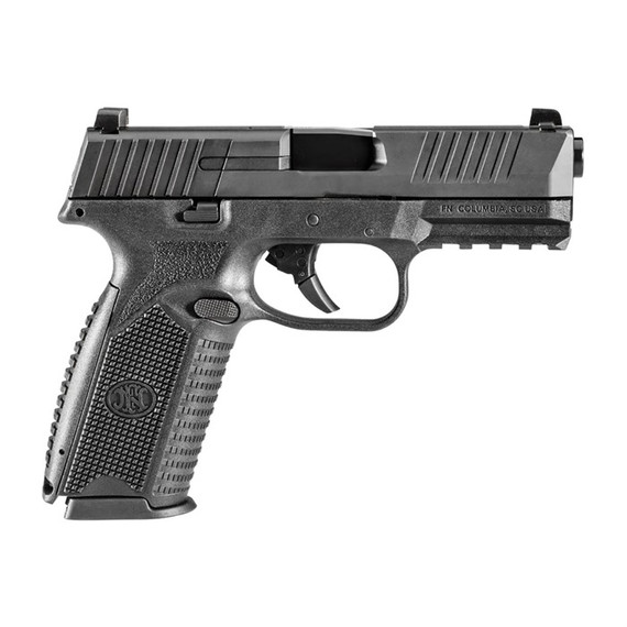 FN FN 509 NMS DS, 9MM, 4.00" Barrel, 10 Rds, Black - 845737008086 