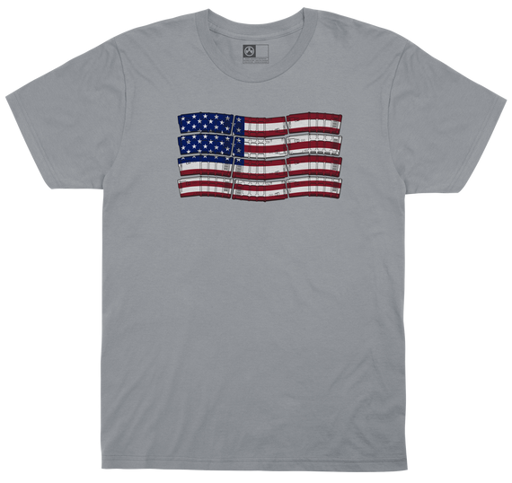 Magpul MAG1180-010, Charcoal Gray, Short Sleeve, Small - 840815128953 