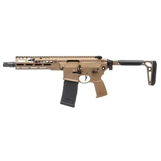 SIG Sauer C3 SIG MCX SPEAR LT SBR, 300 BLACKOUT, 9.00" Barrel, 30 Rds, FDE 