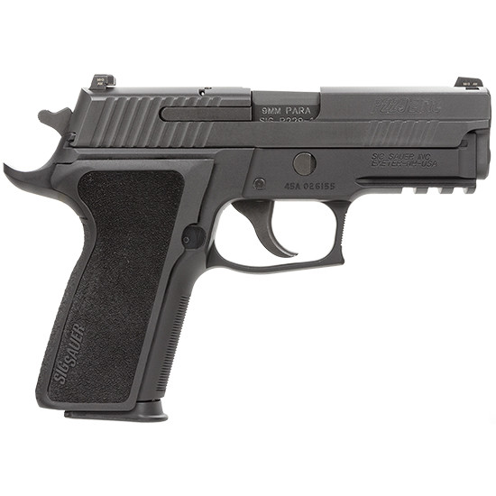SIG Sauer P229, 9MM, 3.90" Barrel, 10+1 Rds, Black - 798681434732 