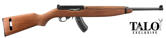 Ruger 10/22 M1 Carbine, .22 LR, 18.50" Barrel, 15 Rds, Blued Finish 