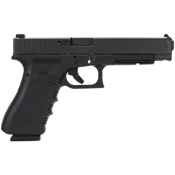 Glock G35 Gen 3, 40 S&W, 5.31" Barrel, 10 Rds, Gas Nitride - 764503353017 