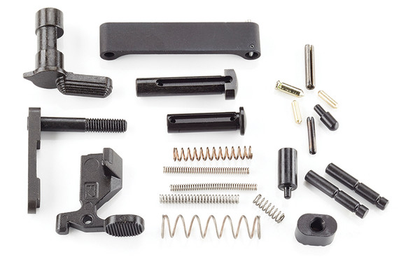 Wilson AR-15 Lower Receiver Small Parts Kit, Mil-Spec, Black - 874218006334 