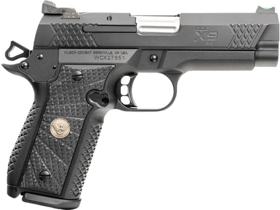 Wilson EDC X9 2.0, 9MM, 4.00" Barrel, 15 Rds, Black Armor-Tuff - 810129406726 